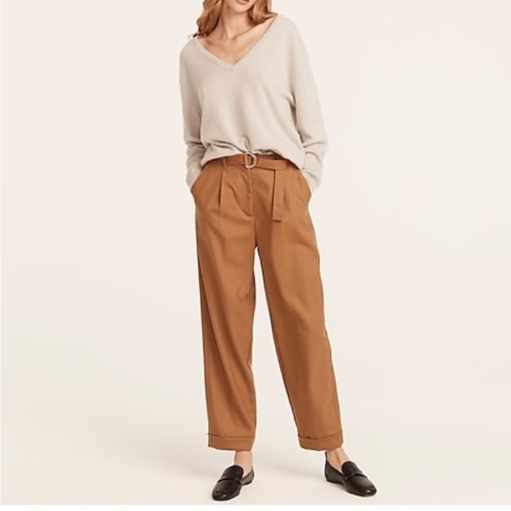 J. Crew D-ring cuffed pants - Picture 2 of 7